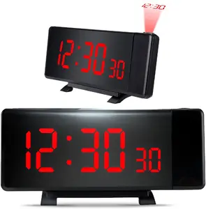 Будильник с проектором Retoo E818 и 8-дюймовым дисплеем