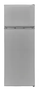 Sharp SJ-FTB01ITXSE Freestanding Fridge-Freezer, 213 L, Silver