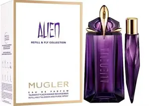 Mugler Alien smaržūdens komplekts, uzpildāma pudele 90 ml un 10 ml