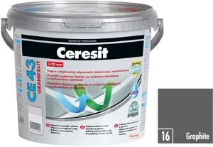 Ceresit CE 43 High-Performance Grout, Graphite, 5 kg