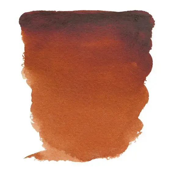 Talens Van Gogh Watercolor Paint Burnt Sienna 10 ml Photo 2