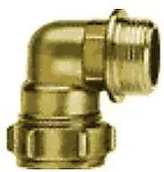 Conex Elbow Fitting with 10mm x 3/8" Female Thread, DZR Brass