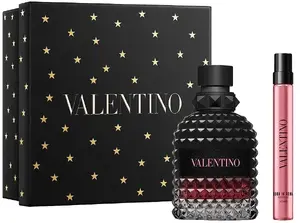 VALENTINO Uomo Born in Roma Intense dāvanu komplekts parfimērijas ūdens 50 ml + 10 ml