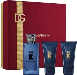 Dolce & Gabbana K Eau de Parfum Gift Set with Shower Gel and After Shave Balm