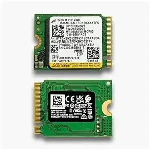 Lenovo 512GB M.2 2280 PCIe 4.0 NVMe Solid State Drive