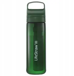 LifeStraw Go 2.0 ūdens filtra pudele, 0,65 l, Terrace Green krāsā