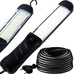 Retoo Workshop Inspection Lamp 80 LED with Magnet and Hook