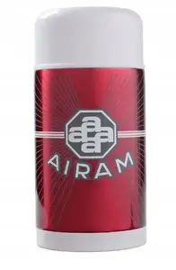 Airam Classic pārtikas klases tērauda termoss 1.0 l