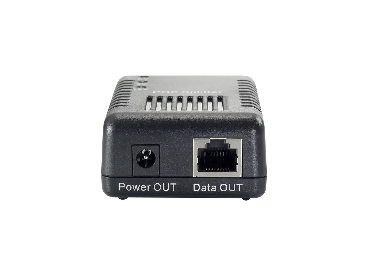 LevelOne POS-1002 Fast Ethernet PoE sadalītājs Photo 2