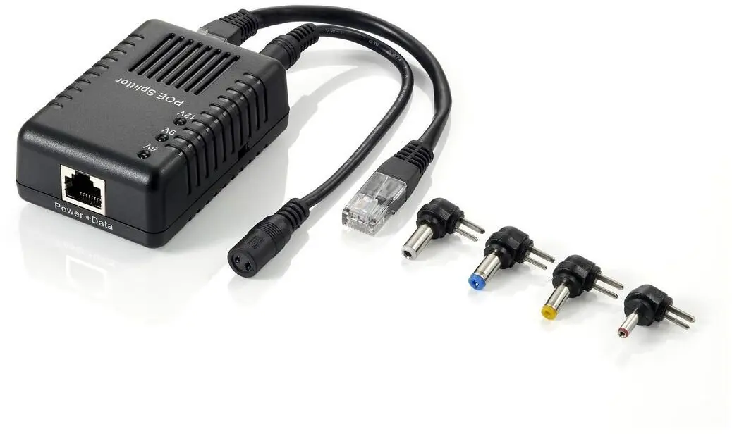 LevelOne POS-1002 Fast Ethernet PoE Splitter Photo 7