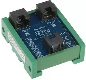 Delta STG-SW-POE-3-110 3 portu PoE komutators un paplašinātājs