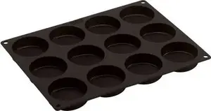 Lurch Flexiform Silicone Mini Burger Bun Baking Mold
