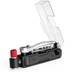 Rockbros Bicycle Tool Kit with Multitool, CO2 Inflator, and Ratchet Wrench - Black