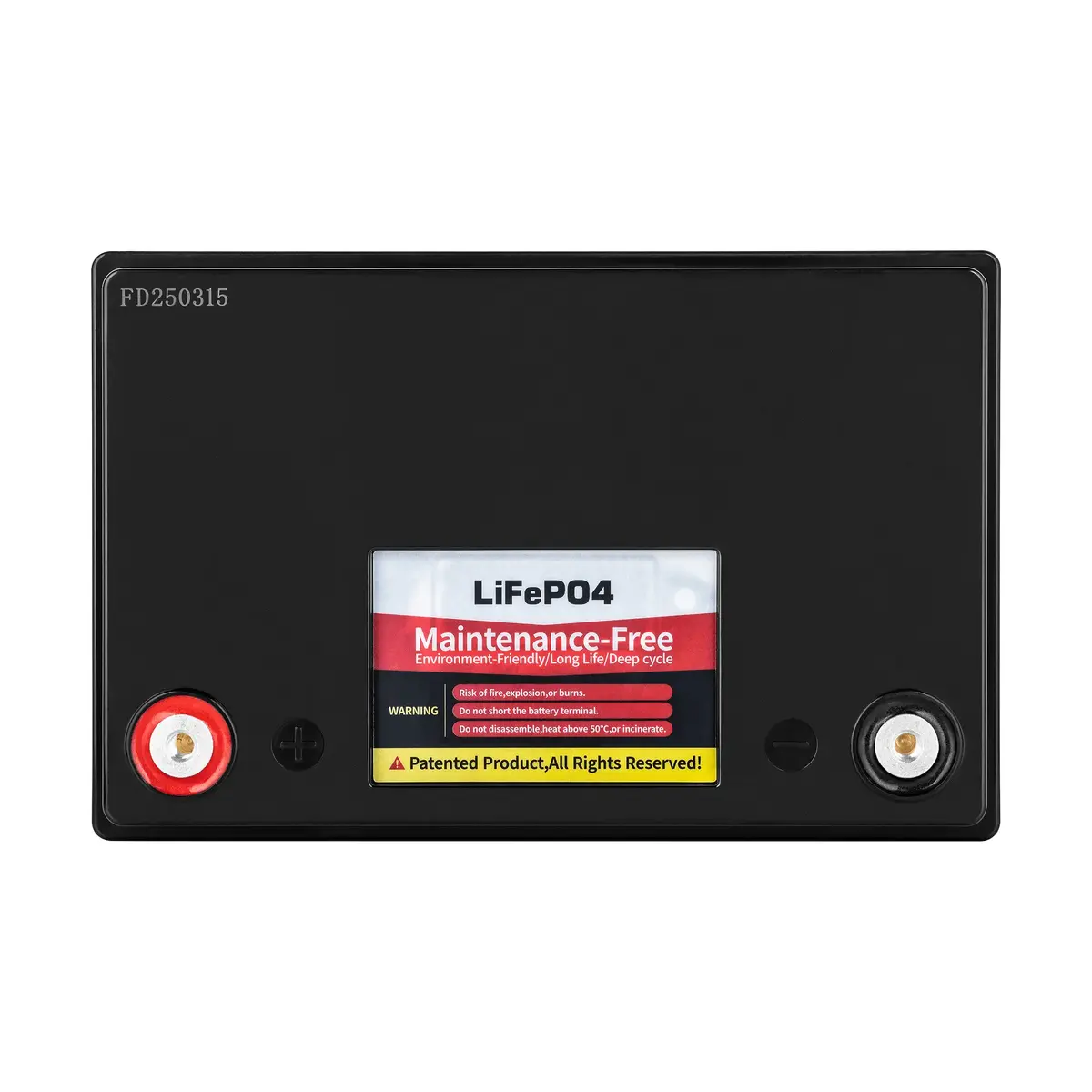 VIPOW CSB-12100 LiFePO4 Battery 12V 100Ah Photo 3