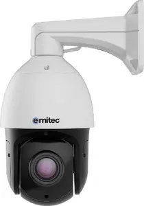 Ernitec Jupiter Pro 5MP IP Security Camera Indoor & Outdoor Wired Ceiling/Wall/Pole Mount with 30x Optical Zoom and PoE+