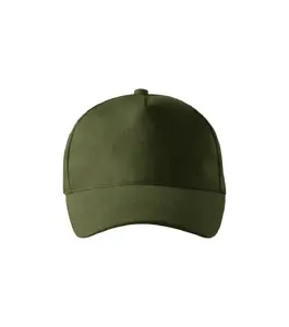 MALFINI 5P 307 unisex piecu paneļu cepure militārā stilā