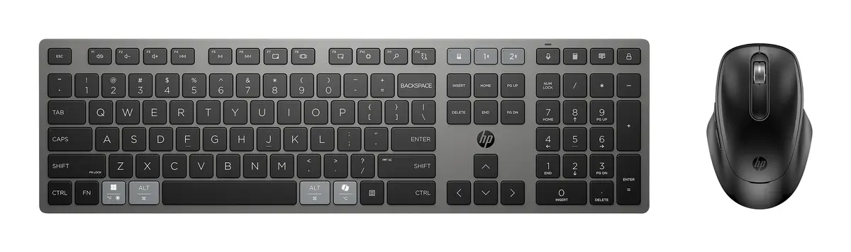 HP 720 Bezvadu tastatūras un peles