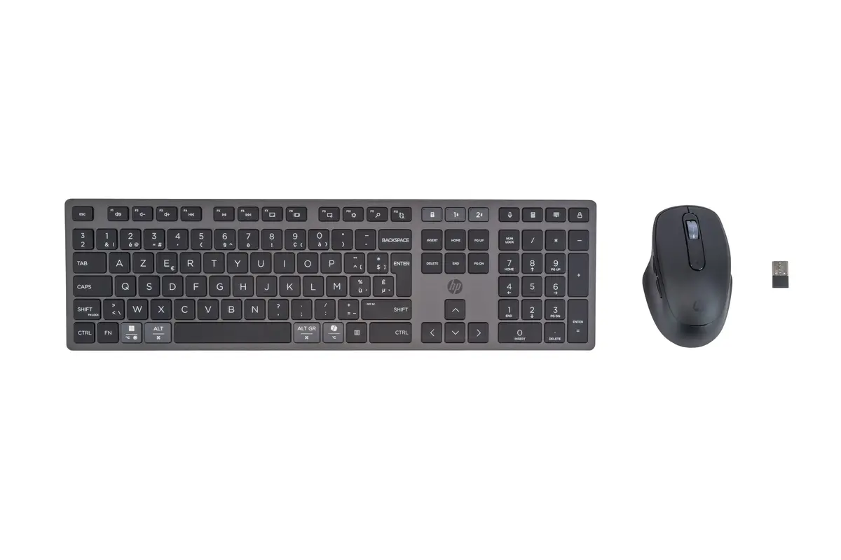 HP 720 Multi-Device Wireless Keyboard and Mouse Combo Photo 2