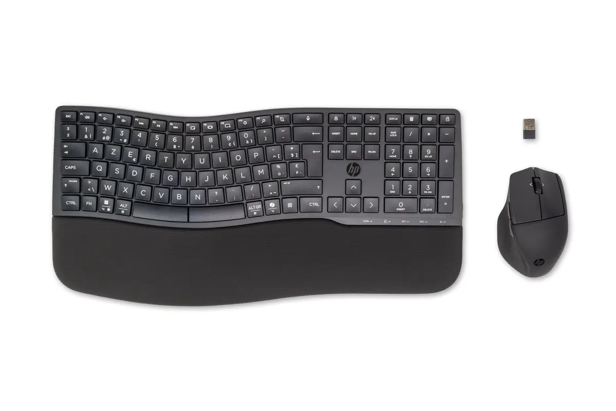 HP 680 Comfort Dual-Mode bezvadu tastatūras