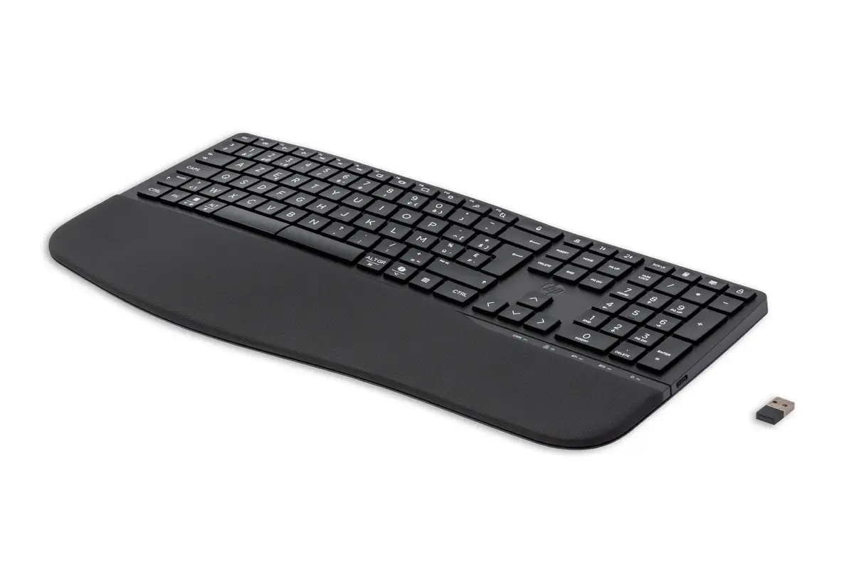 HP 680 Comfort Dual-Mode bezvadu tastatūra AZERTY Photo 2