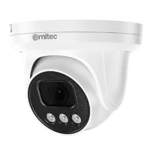 Ernitec Wolf 5MP IP Security Camera, Wired, Indoor & Outdoor, 2592 x 1944 Pixels, White