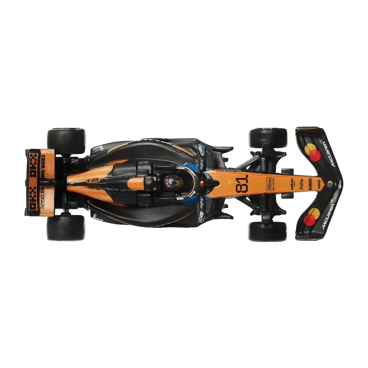 Hot Wheels JKD81 Formula 1 sacīkšu auto Photo 5