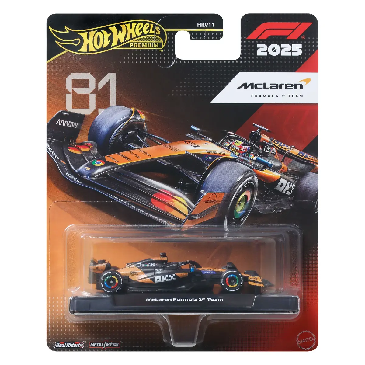 Hot Wheels JKD81 Formula 1 sacīkšu auto Photo 6