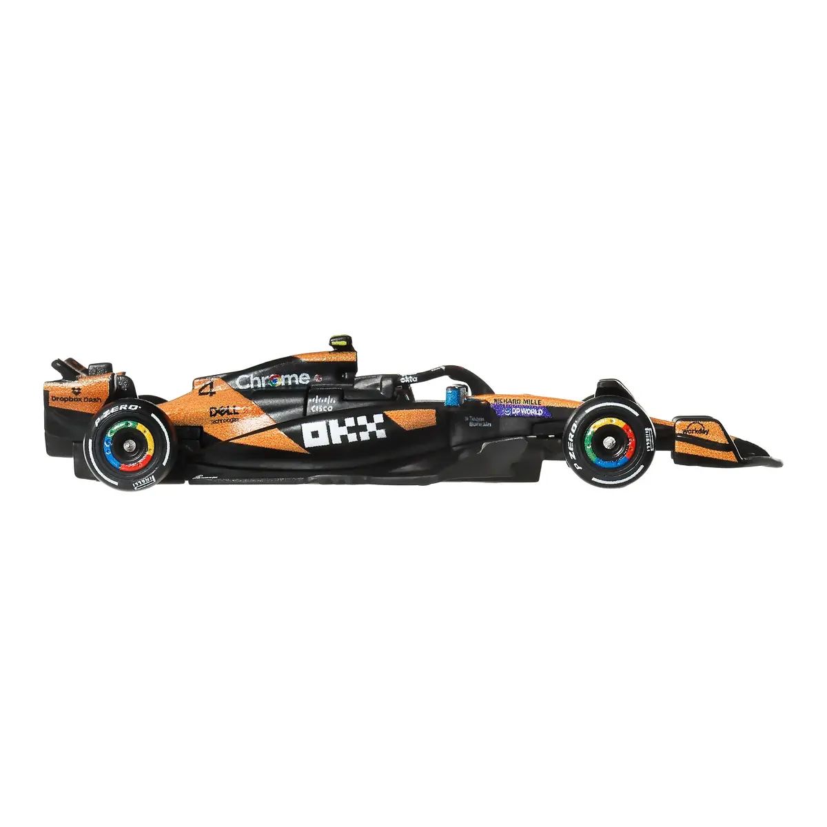 Коллекционная модель Hot Wheels Premium Formula 1 1:64 Photo 3