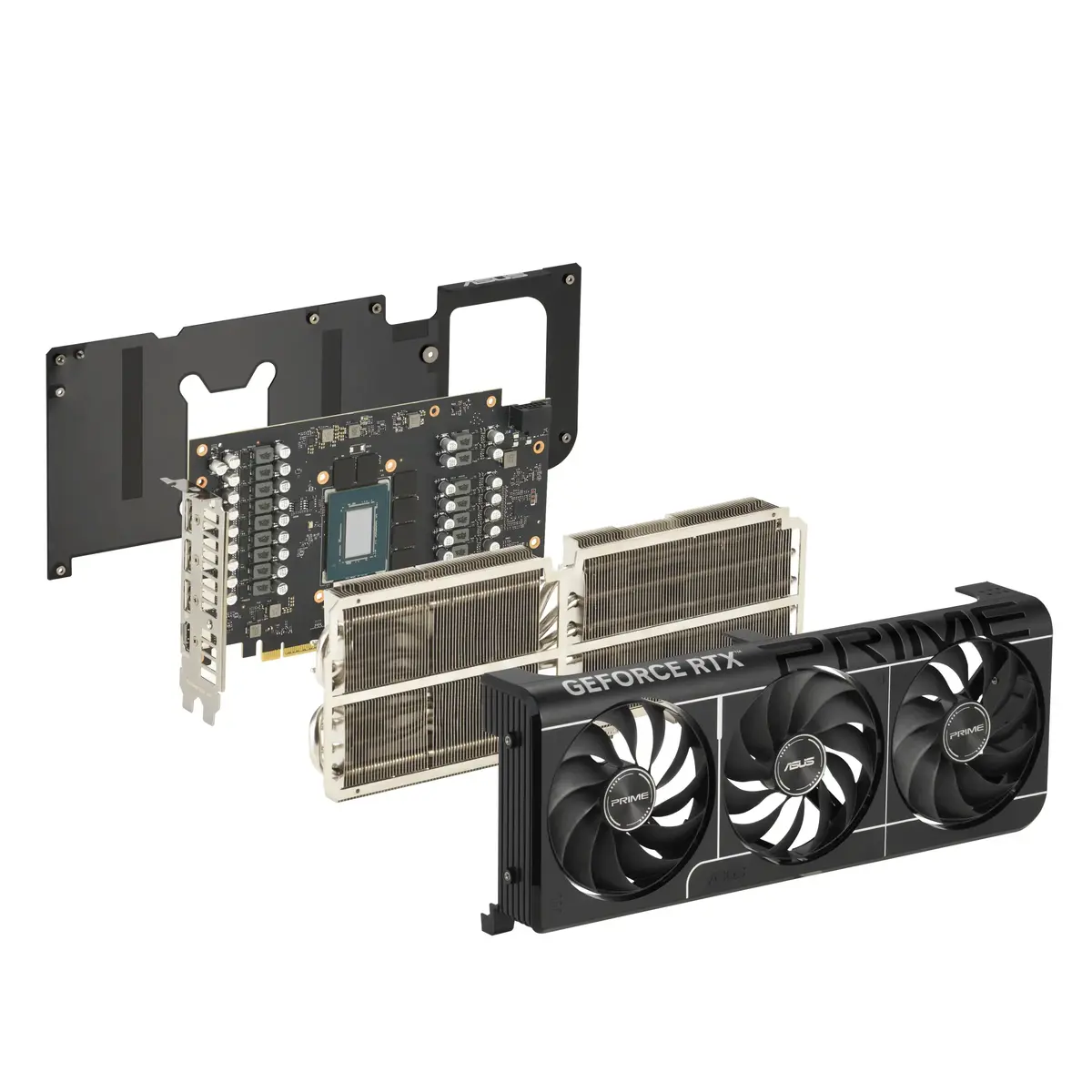 Видеокарта Asus Prime RTX 5080 O16G EVO Photo 12