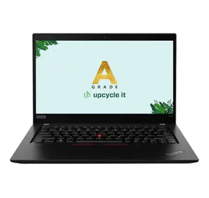 Восстановленный ноутбук Upcycle IT Lenovo ThinkPad X13 Gen 1 AMD Ryzen 5 PRO 4450U 13.3" Full HD 16 ГБ ОЗУ 256 ГБ SSD Windows 11 Pro черный Nordic