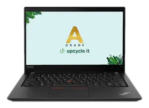 Восстановленный ноутбук Upcycle IT Lenovo ThinkPad T14 Gen 2 Intel Core i5-1135G7 14" Full HD 16 ГБ ОЗУ 512 ГБ SSD Windows 11 Pro черный Nordic