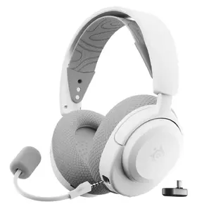 Steelseries Arctis Nova 3P Wireless Gaming Headset Bluetooth USB Type-C White