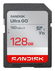 SanDisk Ultra GO 128 GB SDXC UHS-I atmiņas karte