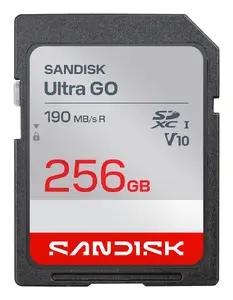 SanDisk Ultra GO 256 GB SDXC UHS-I atmiņas karte