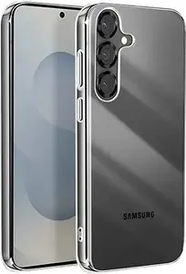 MTM TPU silikona vāciņš Samsung Galaxy S25 FE, caurspīdīgs