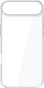 MTM TPU silikona vāciņš Apple iPhone Air, caurspīdīgs