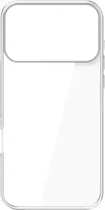 MTM TPU silikona vāciņš Apple iPhone 17 Pro, caurspīdīgs