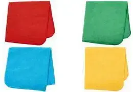 Rubbermaid HYGEN R-40 mikrošķiedras lupatiņas, sarkanas, 40% pārstrādāts poliesters, 24 gab.