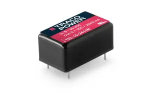 Traco Power TEL 15-2411WIN DC/DC Converter 15 W, 18-36 V Input, 5.1 V Output