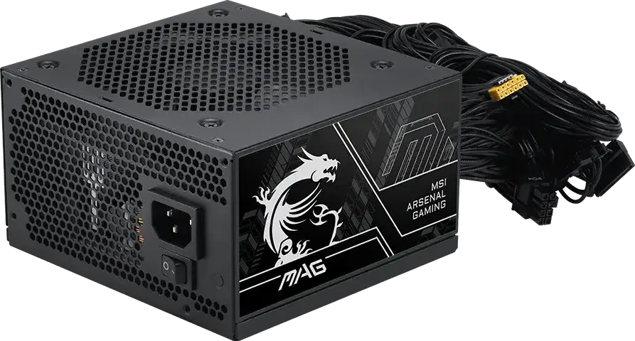 MSI MAG A650BN PCIE5 II 650W