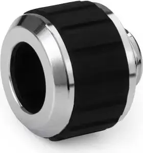 Alphacool Apex Grip HardTube Fitting 13mm G1/4 Chrome