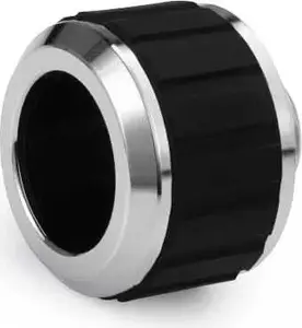 Alphacool Apex Grip HardTube Fitting 16mm G1/4 Chrome
