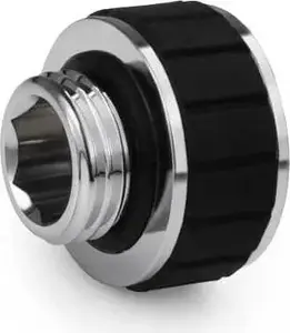 Alphacool Apex Grip Extension 10mm G1/4 Male to Female Chrome