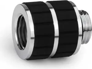 Alphacool Apex Grip Extension 20mm G1/4 Male to Female Chrome