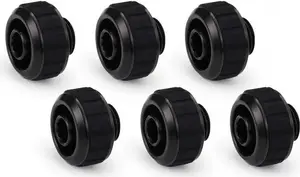 Alphacool Apex Grip Compression Fitting 16/10mm G1/4 Black 6-Pack