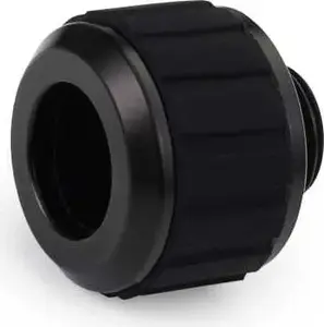 Alphacool Apex Grip HardTube Fitting 13mm G1/4 Black