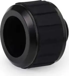 Alphacool Apex Grip HardTube Fitting 16mm G1/4 Black