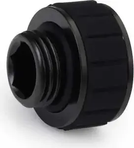 Alphacool Apex Grip Extension 10mm G1/4 Male to Female, Black