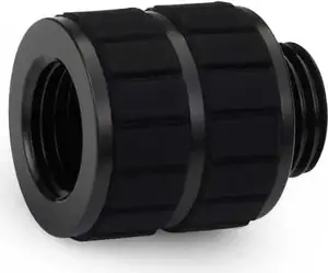 Alphacool Apex Grip G1/4 Extension 20mm Male to Female, Black