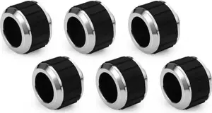 Alphacool Apex Grip HardTube Fitting 16mm G1/4 Chrome 6-Pack
